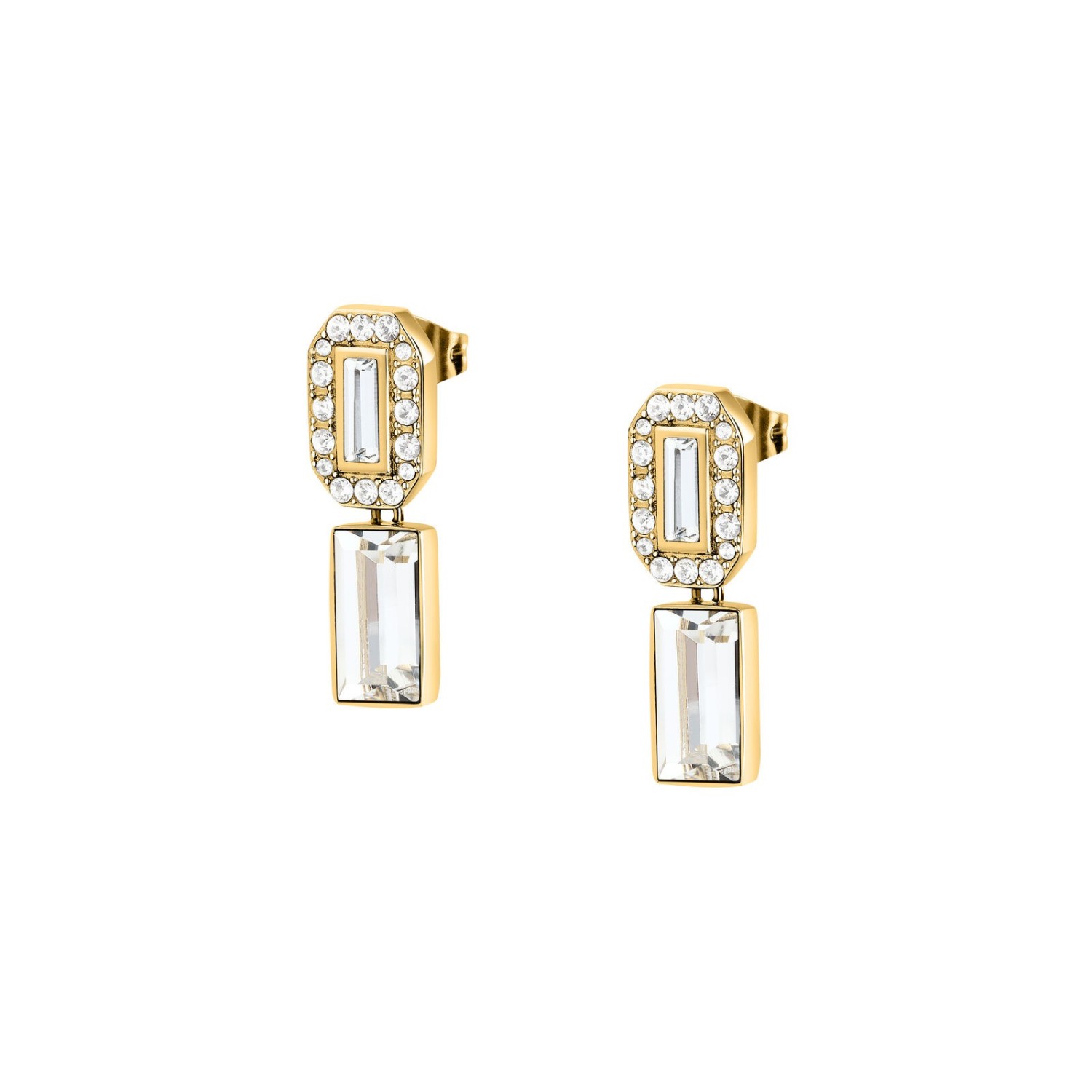 Kolczyki Damskie Karl Lagerfeld CRYSTALS KLAYC40