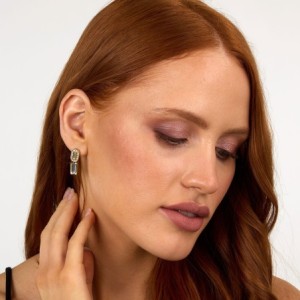 Kolczyki Damskie Karl Lagerfeld CRYSTALS KLAYC40