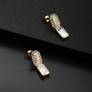 Kolczyki Damskie Karl Lagerfeld CRYSTALS KLAYC40