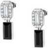 Kolczyki Damskie Karl Lagerfeld CRYSTALS KLAYC41