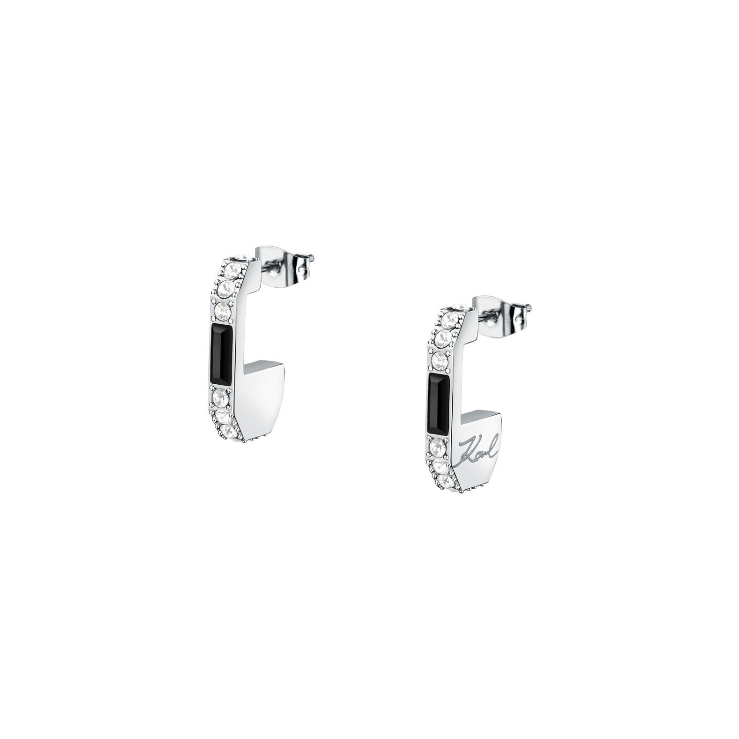 Kolczyki Damskie Karl Lagerfeld CRYSTALS KLAYC42