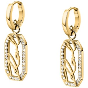 Kolczyki Damskie Karl Lagerfeld CRYSTALS KLAYC45