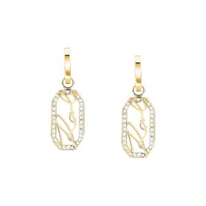 Kolczyki Damskie Karl Lagerfeld CRYSTALS KLAYC45