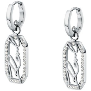 Kolczyki Damskie Karl Lagerfeld CRYSTALS KLAYC46