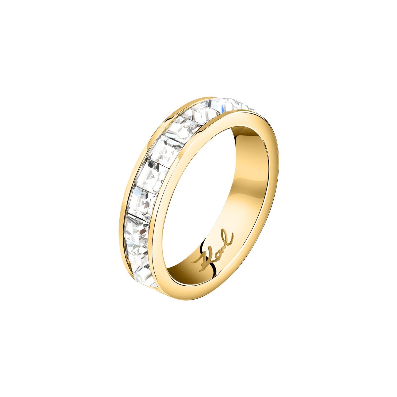 Pierścionek Damski Karl Lagerfeld CRYSTALS KLAYC48018