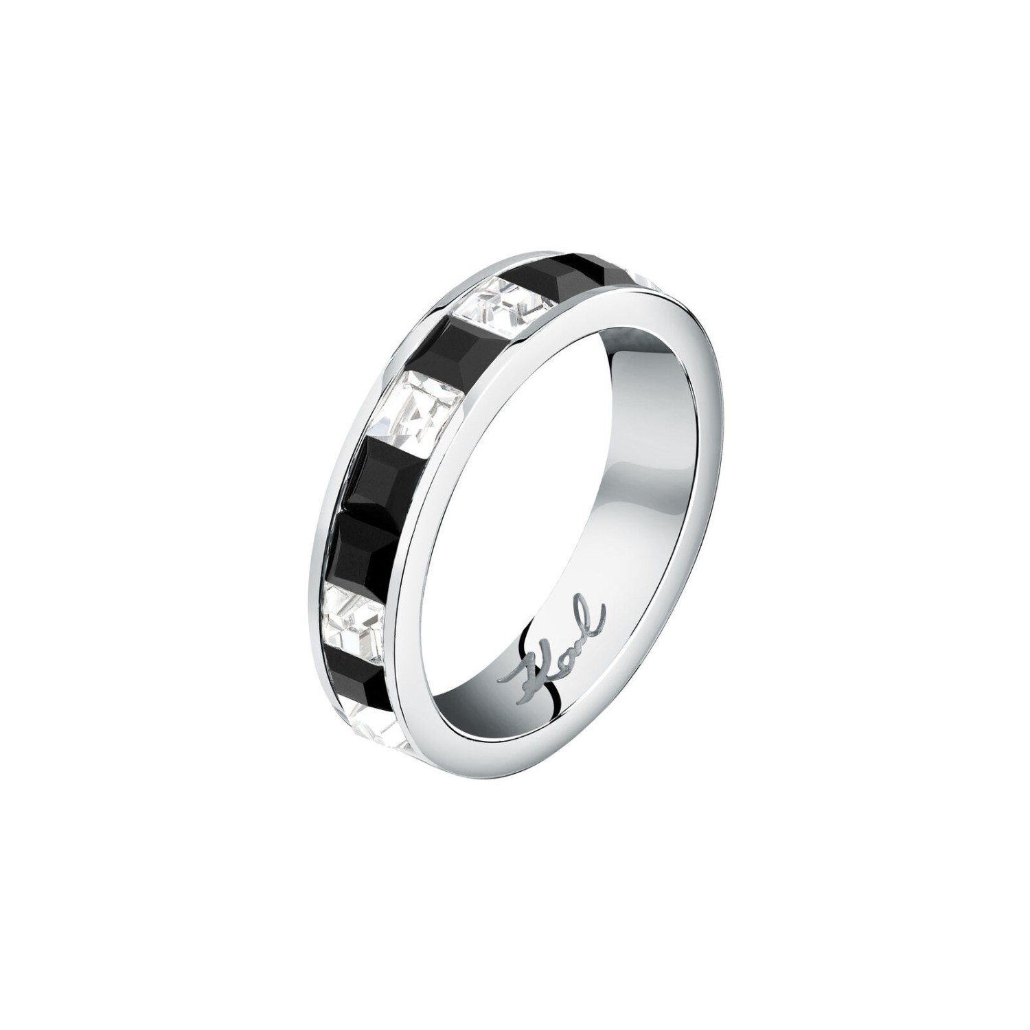 Pierścionek Damski Karl Lagerfeld CRYSTALS KLAYC49016