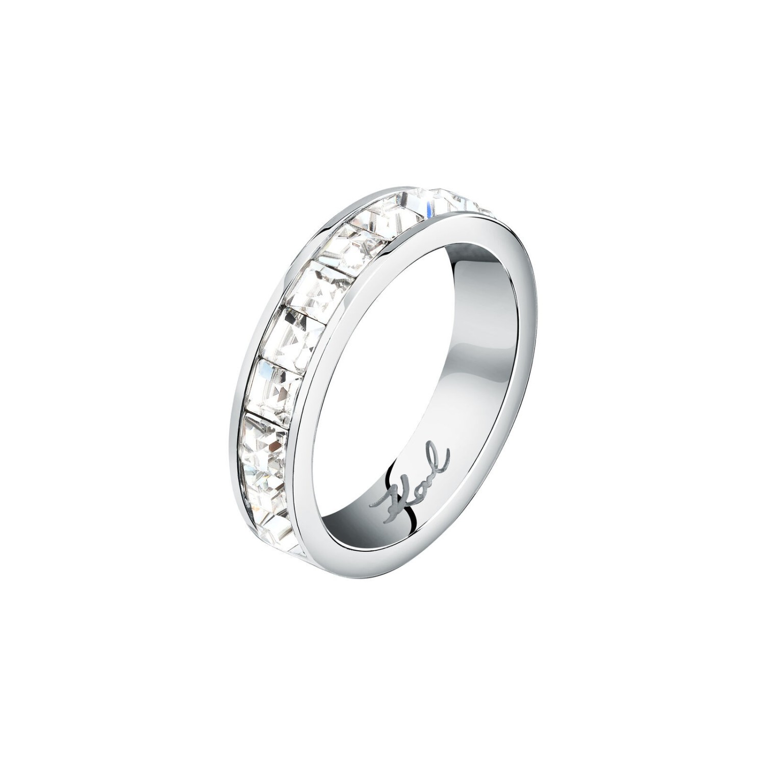 Pierścionek Damski Karl Lagerfeld CRYSTALS KLAYC51016