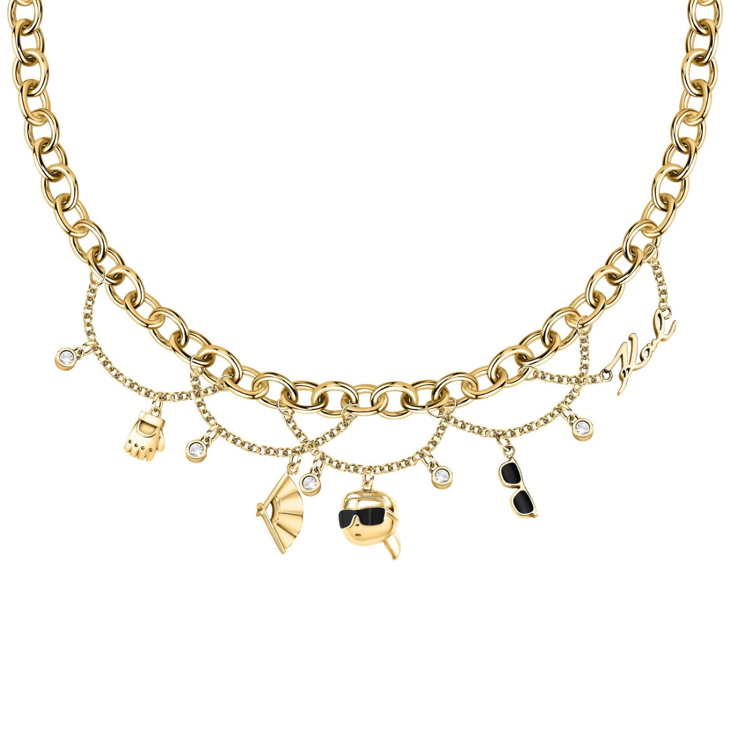 Naszyjnik Damski Karl Lagerfeld CHARMS KLAYD01