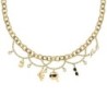 Naszyjnik Damski Karl Lagerfeld CHARMS KLAYD01