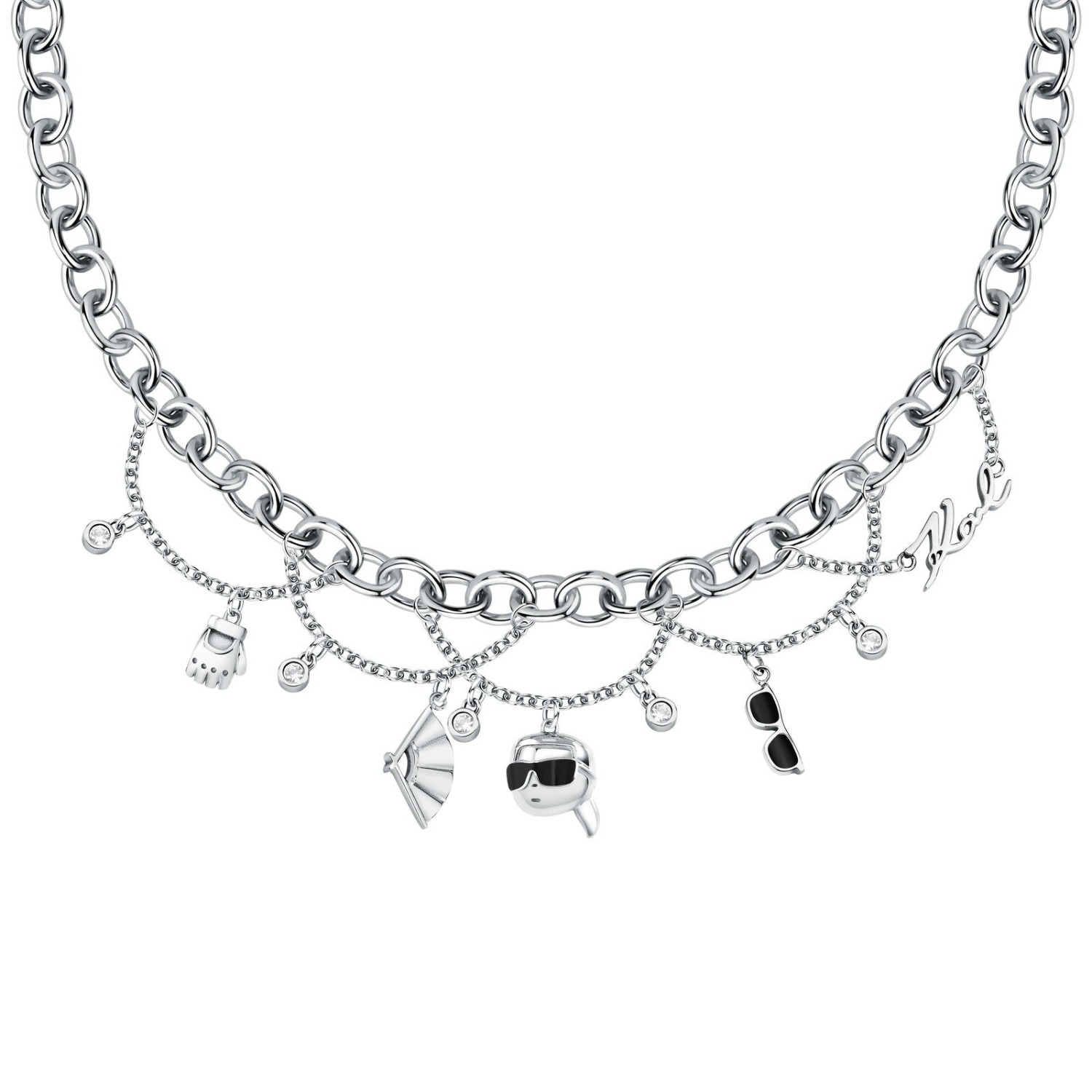 Naszyjnik Damski Karl Lagerfeld CHARMS KLAYD02