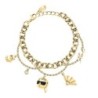 Bransoletka Damska Karl Lagerfeld CHARMS KLAYD11