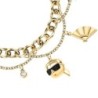 Bransoletka Damska Karl Lagerfeld CHARMS KLAYD11