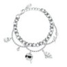 Bransoletka Damska Karl Lagerfeld CHARMS KLAYD12