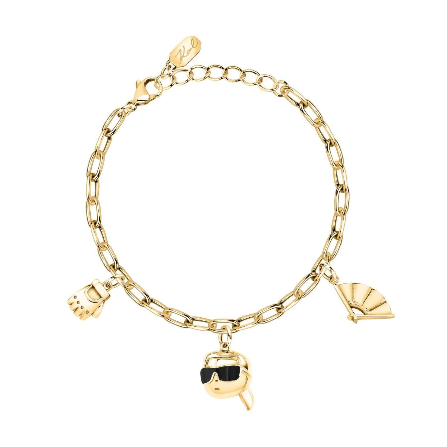 Bransoletka Damska Karl Lagerfeld CHARMS KLAYD13