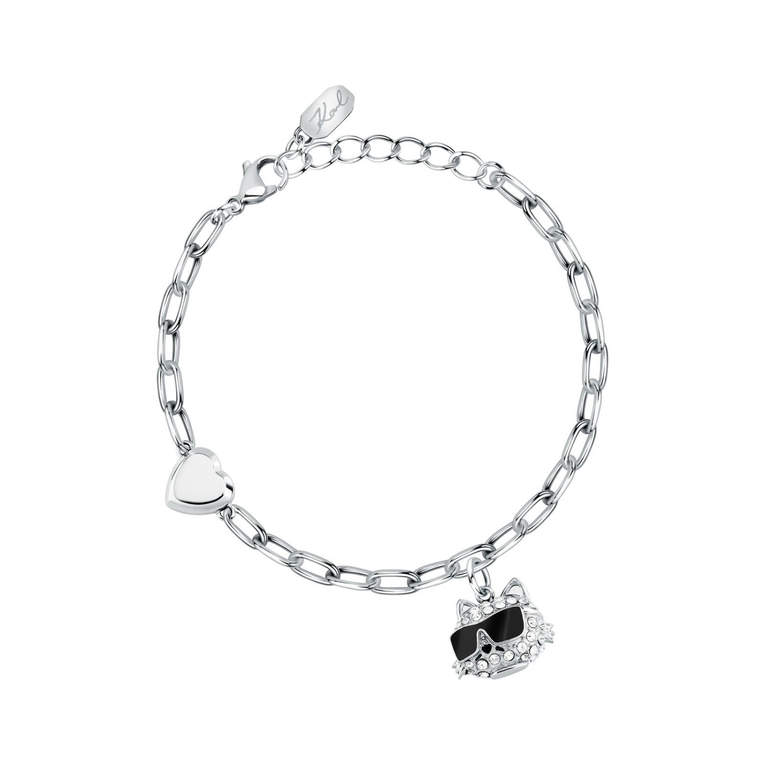 Bransoletka Damska Karl Lagerfeld CHARMS KLAYD16