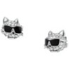 Kolczyki Damskie Karl Lagerfeld CHARMS KLAYD21
