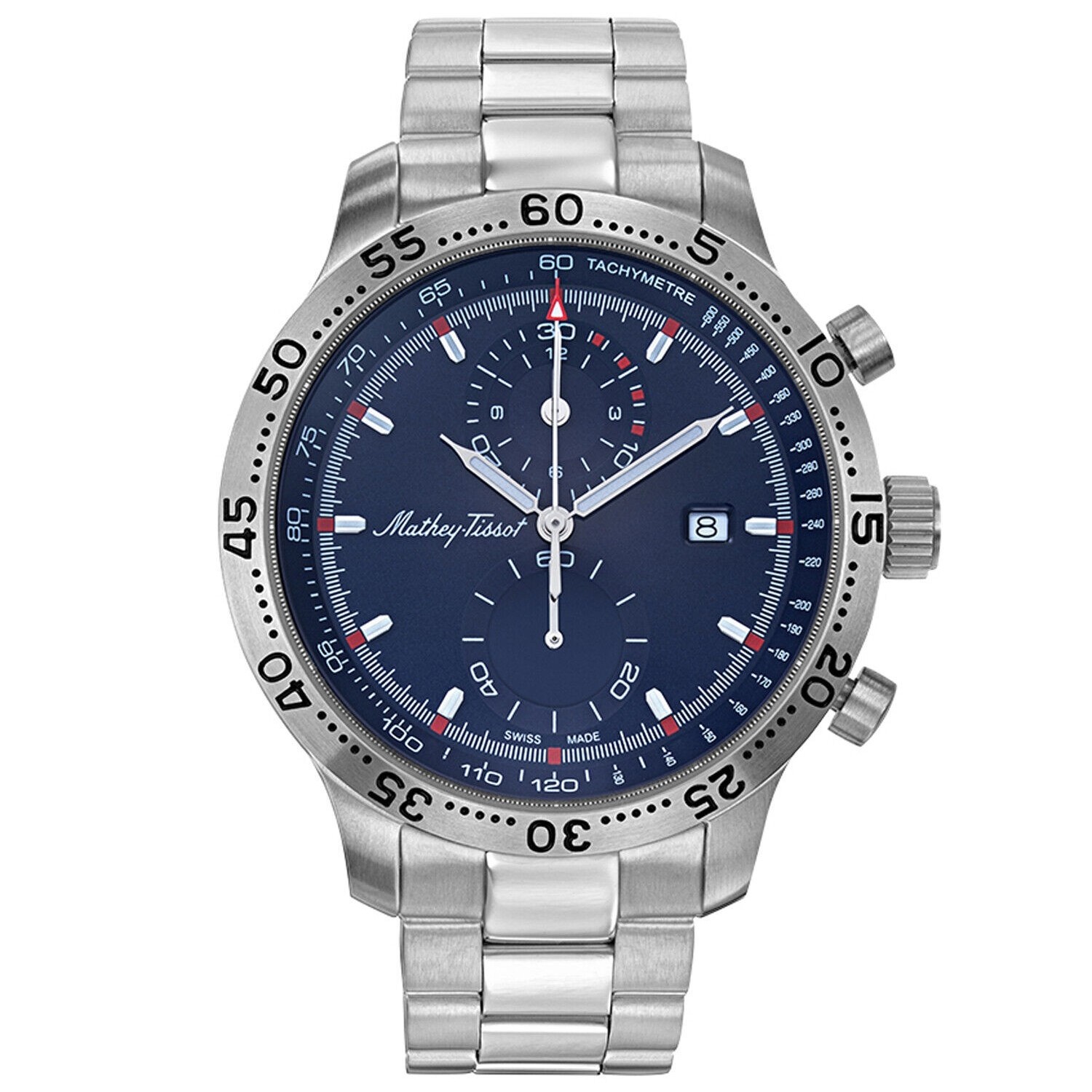 Zegarek męski Mathey-Tissot Type 23 Chrono Quartz H1823CHABU