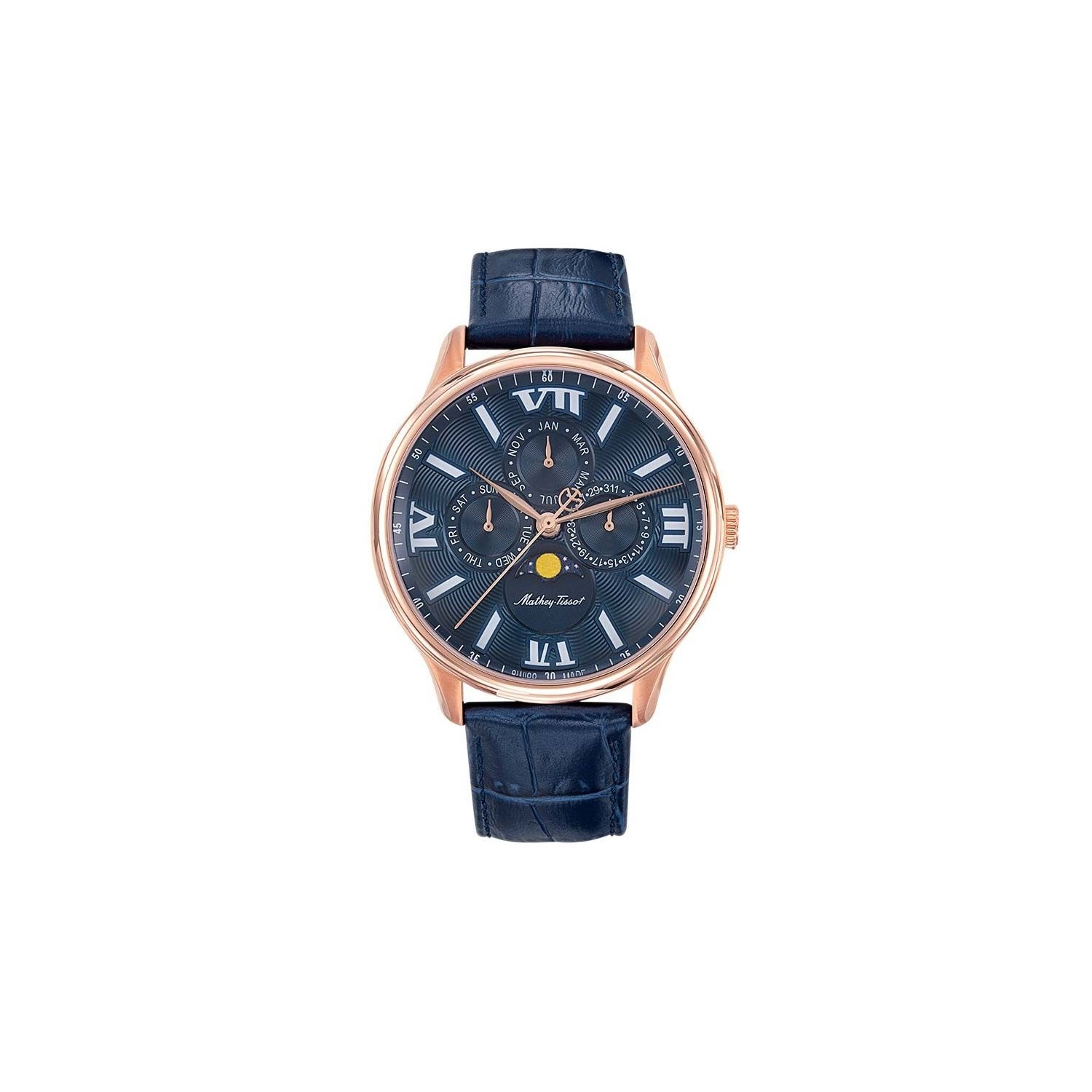 Zegarek męski Mathey-Tissot Edmond Moon H1886RPBU