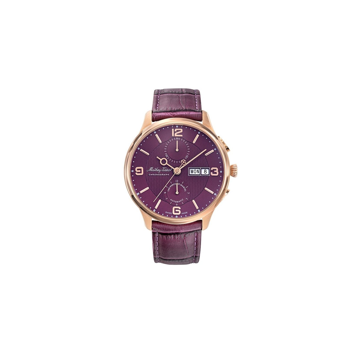 Zegarek męski Mathey-Tissot Edmond Chrono Automatic H1886CHATPR