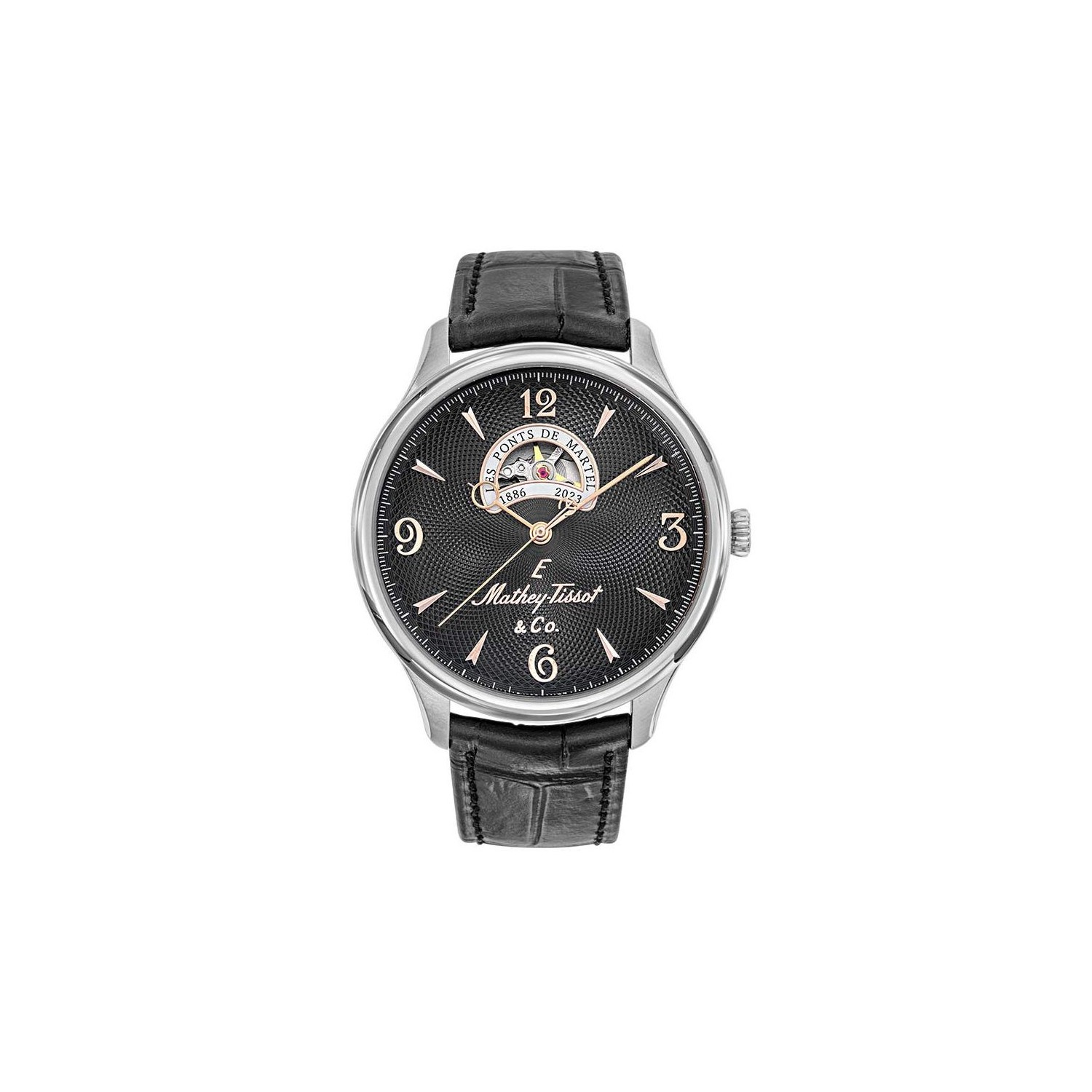 Zegarek męski Mathey-Tissot Edmond Automatic Havana MC1886CNA