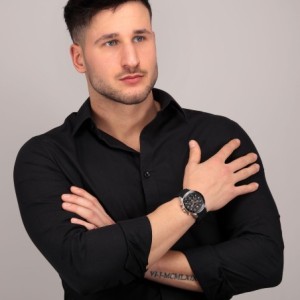 Zegarek męski Maserati SFIDA R8871640002